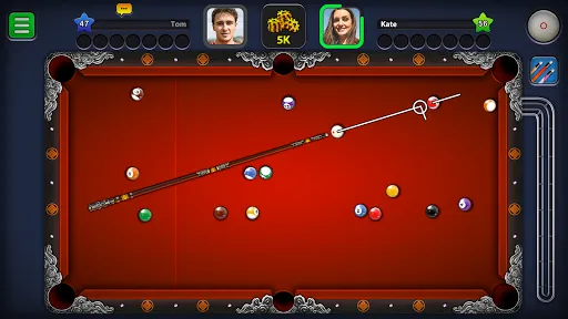 Скриншот 2 — 8 Ball Pool