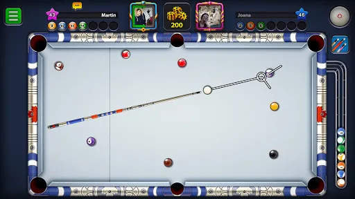 Скриншот 3 — 8 Ball Pool