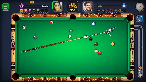 Скриншот 7 — 8 Ball Pool