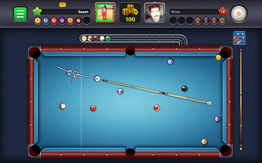 Скриншот 8 — 8 Ball Pool