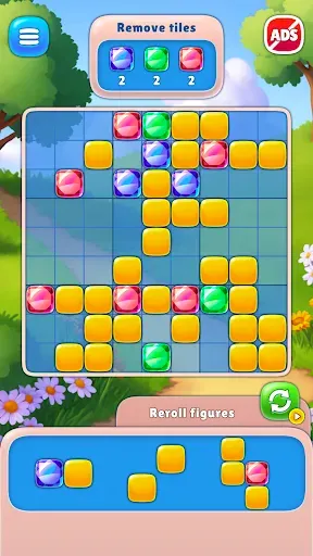 Скриншот 3 — Docked Blocks: Блок Пазлы
