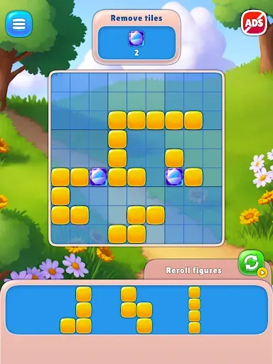 Скриншот 5 — Docked Blocks: Блок Пазлы