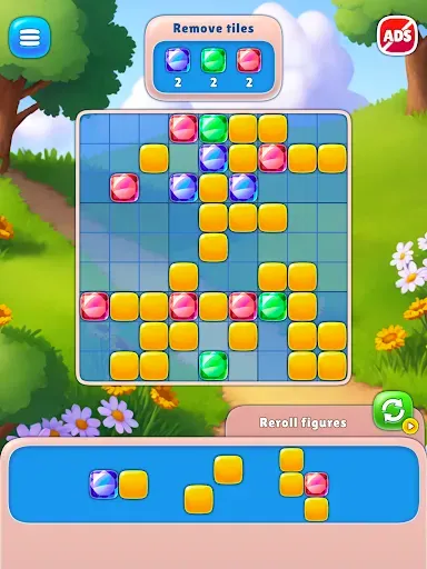 Скриншот 6 — Docked Blocks: Блок Пазлы