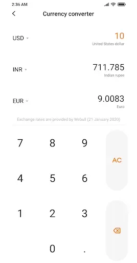 Скриншот 5 — Calculator