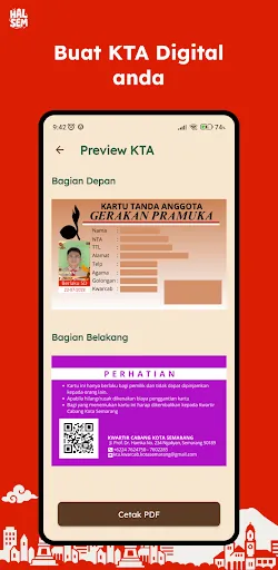 Скриншот 3 — Hallo Semarang
