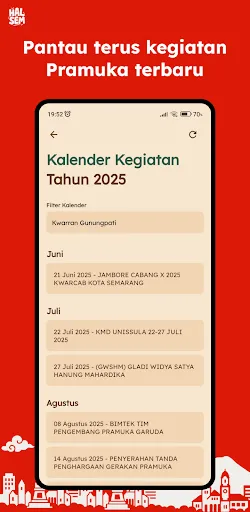 Скриншот 4 — Hallo Semarang