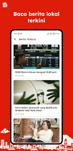 Скриншот 7 — Hallo Semarang