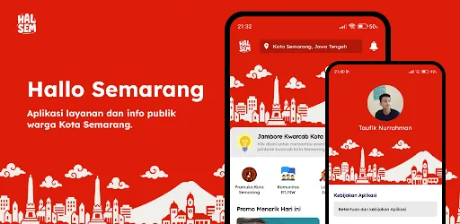 Скриншот 8 — Hallo Semarang