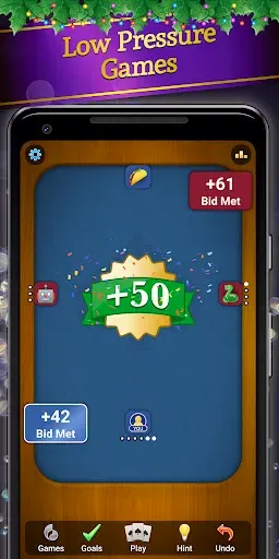 Скриншот 3 — Spades: Classic Card Games