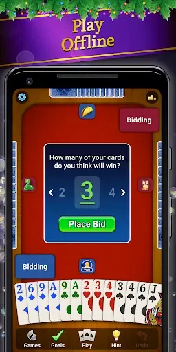 Скриншот 4 — Spades: Classic Card Games