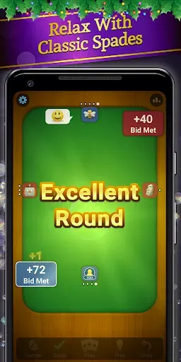 Скриншот 5 — Spades: Classic Card Games