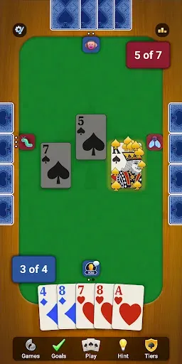 Скриншот 6 — Spades: Classic Card Games