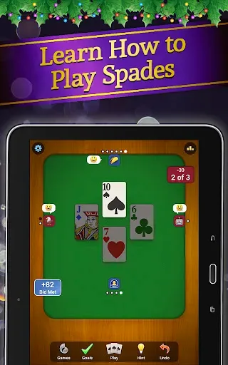 Скриншот 7 — Spades: Classic Card Games