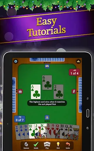 Скриншот 8 — Spades: Classic Card Games