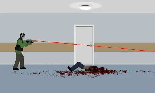 Скриншот 8 — Flat Zombies: Defense&Cleanup