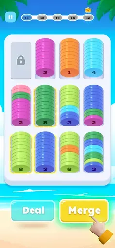Скриншот 2 — Сортировка монет - Sort Coins