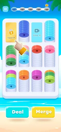 Скриншот 3 — Сортировка монет - Sort Coins