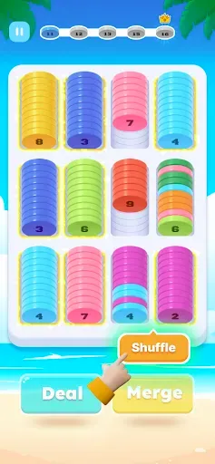 Скриншот 4 — Сортировка монет - Sort Coins
