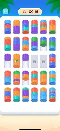 Скриншот 5 — Сортировка монет - Sort Coins