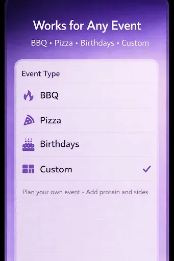 Скриншот 6 — Party Food Planner