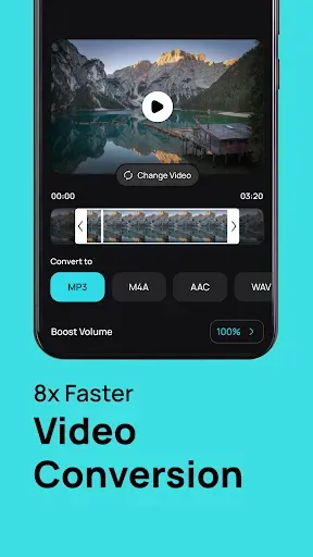 Скриншот 6 — Video to MP3 Converter・2Audio