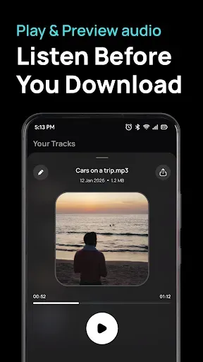 Скриншот 7 — Video to MP3 Converter・2Audio