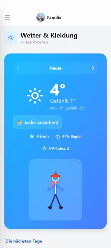 Скриншот 2 — MyFamily - Das Familienportal