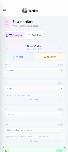 Скриншот 5 — MyFamily - Das Familienportal