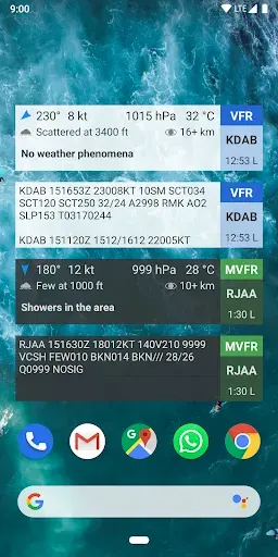 Скриншот 6 — Avia Weather - METAR & TAF