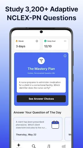 Скриншот 2 — NCLEX PN Mastery - Exam 2026