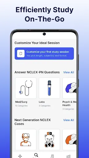 Скриншот 4 — NCLEX PN Mastery - Exam 2026