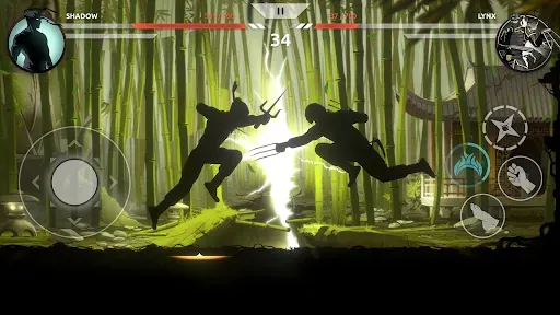 Скриншот 1 — Shades: Shadow Fight Roguelike