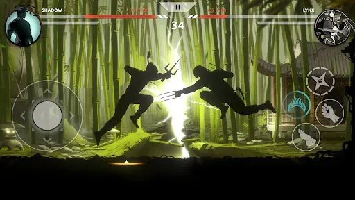 Скриншот 7 — Shades: Shadow Fight Roguelike