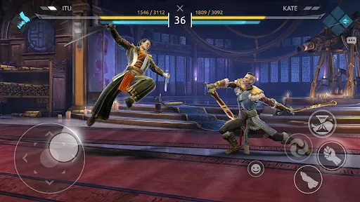 Скриншот 1 — Shadow Fight 4: Arena