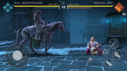 Скриншот 2 — Shadow Fight 4: Arena