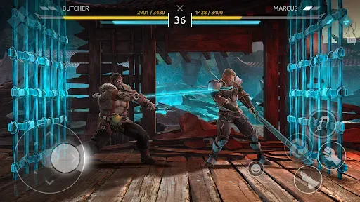 Скриншот 3 — Shadow Fight 4: Arena
