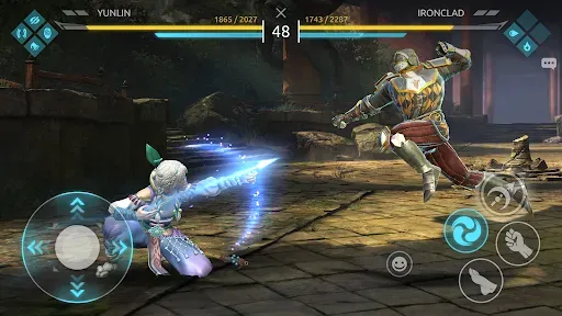 Скриншот 4 — Shadow Fight 4: Arena