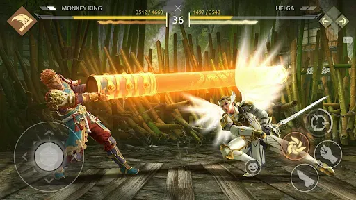 Скриншот 5 — Shadow Fight 4: Arena