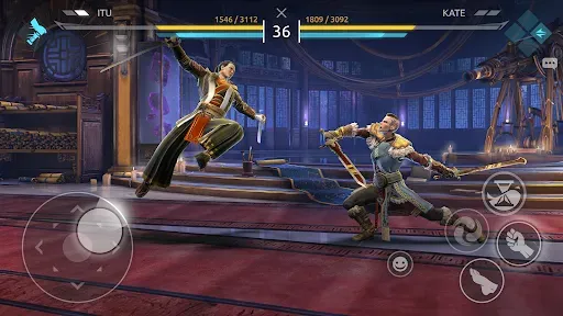 Скриншот 6 — Shadow Fight 4: Arena
