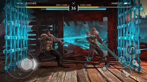 Скриншот 8 — Shadow Fight 4: Arena