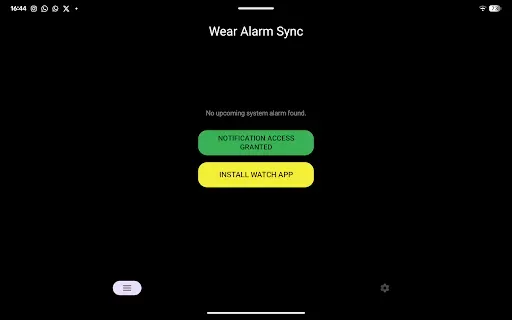 Скриншот 7 — Wear Alarm Sync