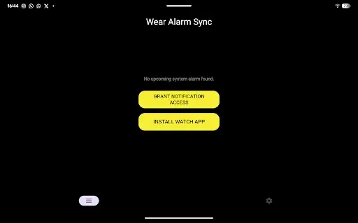 Скриншот 8 — Wear Alarm Sync