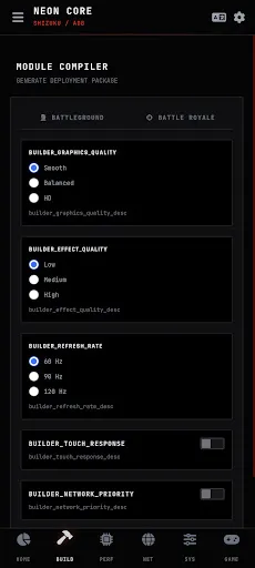 Скриншот 2 — Neon Core Engine - Agung Dev