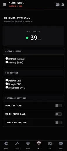 Скриншот 5 — Neon Core Engine - Agung Dev