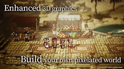 Скриншот 2 — OCTOPATH TRAVELER: CotC