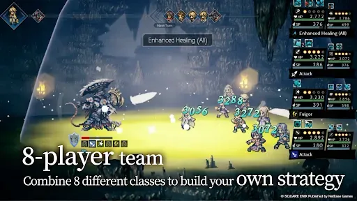 Скриншот 3 — OCTOPATH TRAVELER: CotC