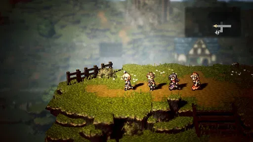 Скриншот 6 — OCTOPATH TRAVELER: CotC