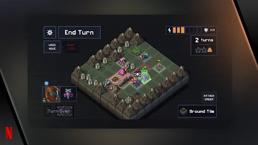 Скриншот 1 — Into the Breach