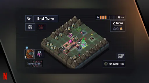 Скриншот 7 — Into the Breach