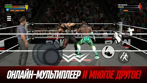 Скриншот 3 — WWE 2K25: Версия Netflix